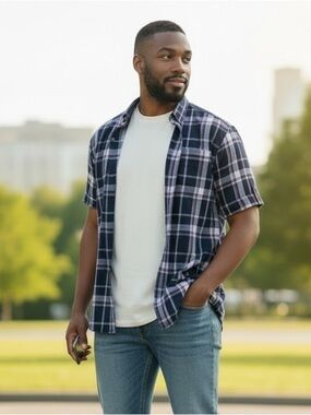 True Rock Button Down